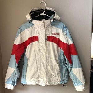 Women’s Spyder Ski Jacket Size 8